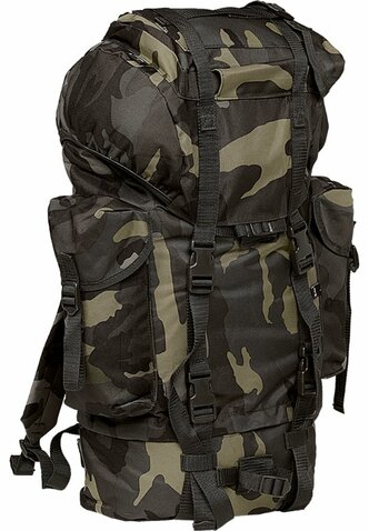 Ruksak Brandit military 65l dark camo