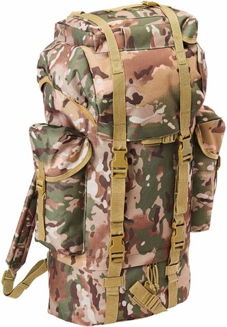 Ruksak Brandit military 65l tactical camo