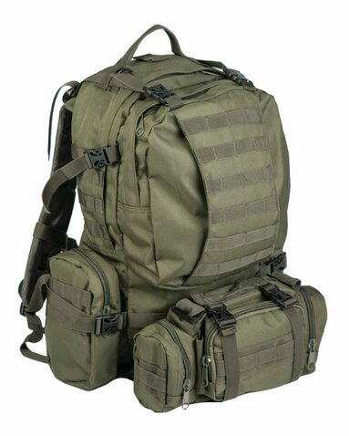 Ruksak Defense Modular 36l olive