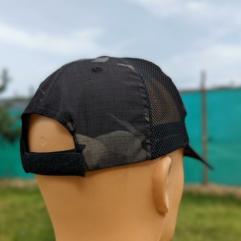 Šiltovka Tactical Skull MTC black