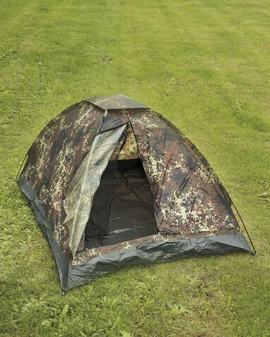 Stan Iglu Super 2-miestny flecktarn