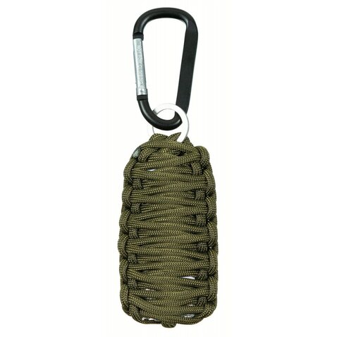 Survival set na prežitie Parachute Cord olive