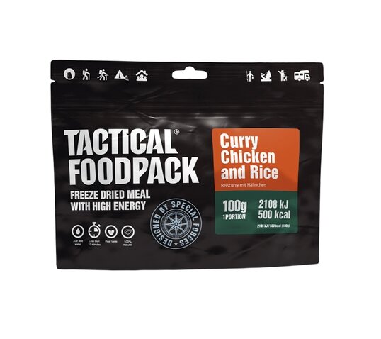 Tactical Foodpack® Kuracie na kari s ryžou