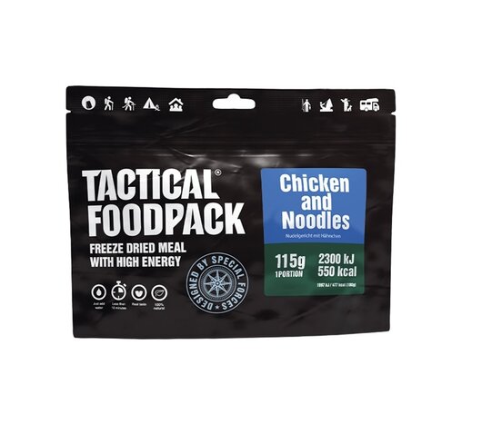 Tactical Foodpack® Kuracie rezance