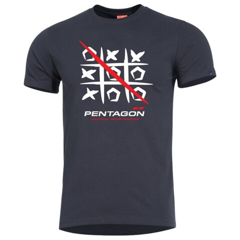 Tričko Pentagon 3T čierne