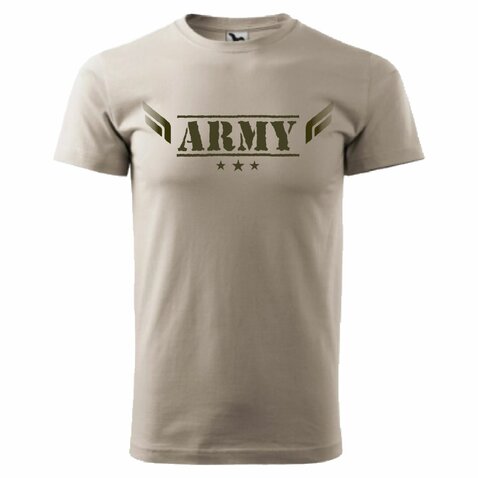 Tričko ARMY khaki