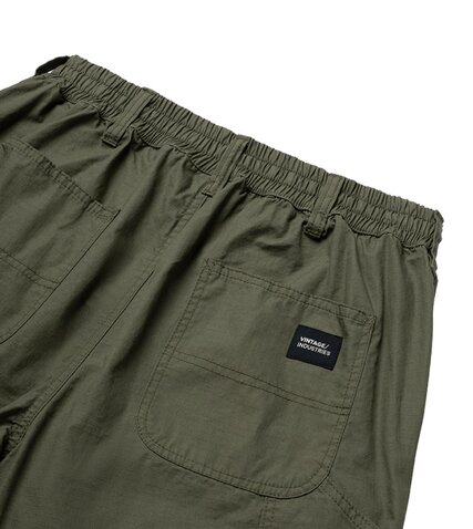 Kraťasy Vintage Industries Worker olive