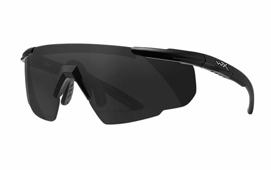 Taktické okuliare WileyX Saber Advanced Matte Black/grey