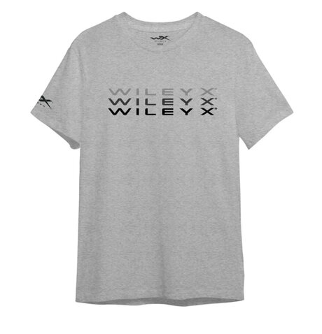 Tričko Wiley X melange grey