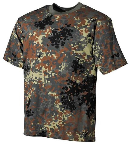 Tričko BW flecktarn