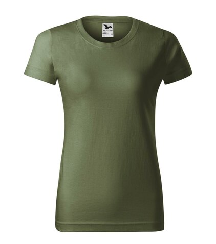 Tričko dámske Basic olive