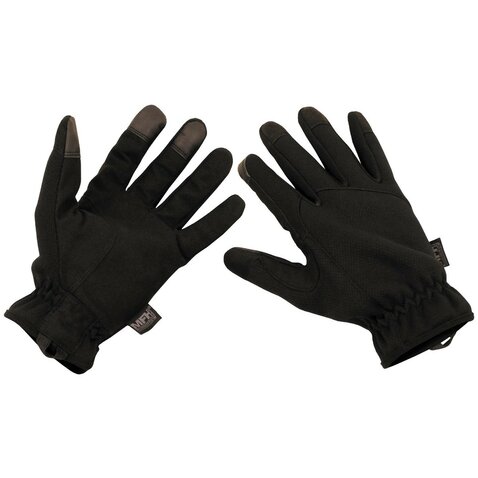 Taktické rukavice Lightweight čierne
