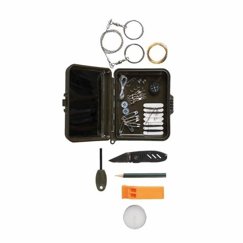 Survival set na prežitie Kit Box