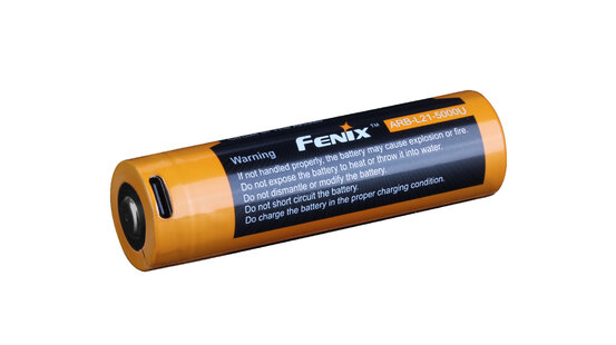 Nabíjacia USB-C batéria Fenix 21700 5000 mAh (Li-ion)