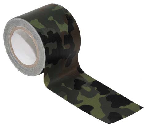 Lepiaca páska flecktarn 5cm x 5m