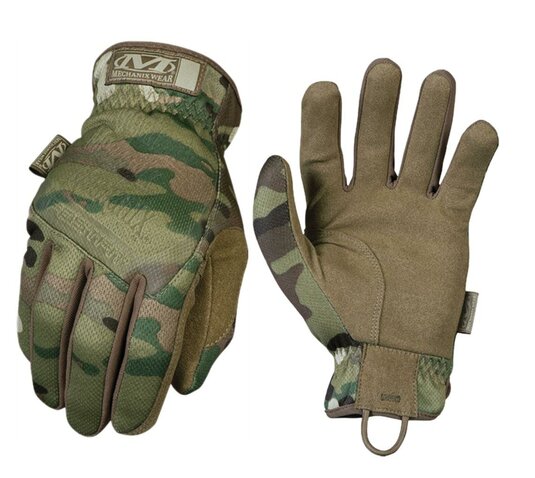 Rukavice Mechanix Fastfit MultiCam