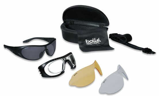 Balistické okuliare Bollé Raider kit