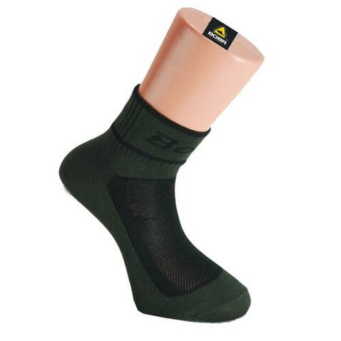 Ponožky BOBR športové/letné - zelené