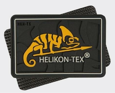 Nášivka na suchý zips HELIKON-TEX čierna