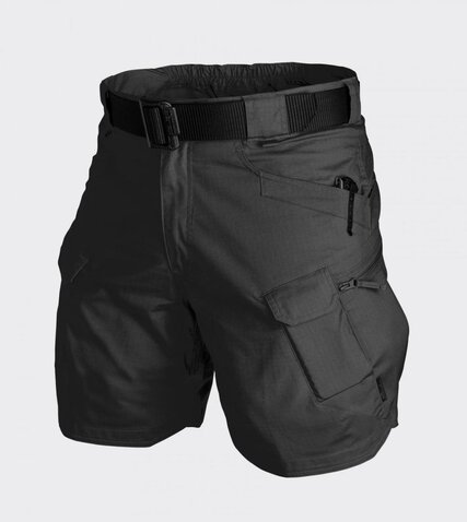 Nohavice krátke UTS 8.5” čierne