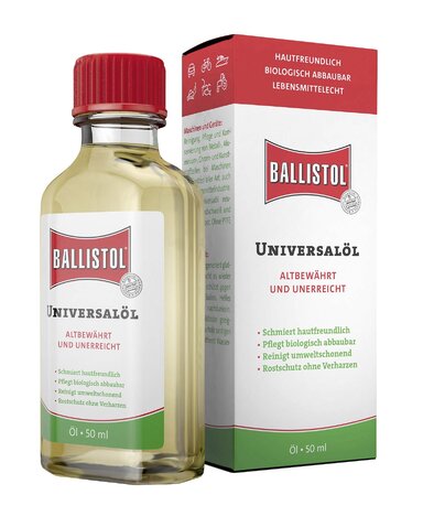 Univerzálny olej Balistol universal 50ml