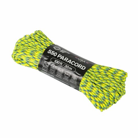 Paracord 550 Atwood 100ft Xanthoria