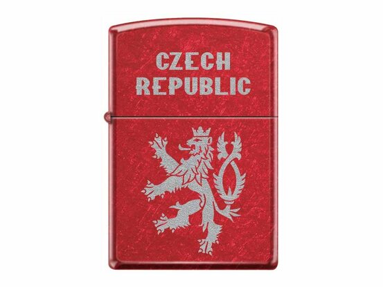 Zapaľovač Zippo Czech Lion