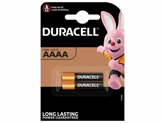 Alkalická batéria AAA Duracell 2 ks
