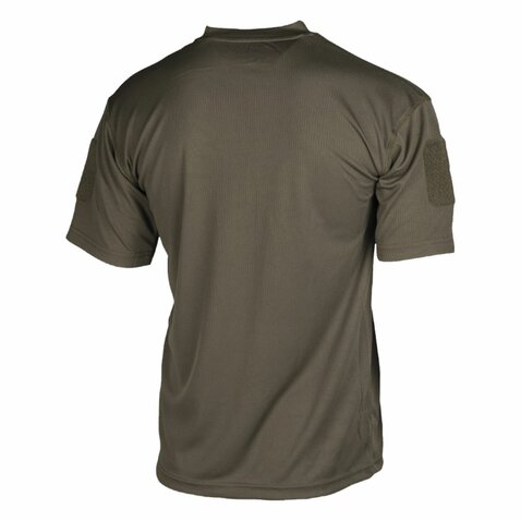 Funkčné tričko Tactical Quick-Dry olive