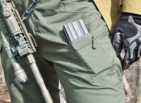 Nohavice HELIKON UTP Rip/Stop olive drab