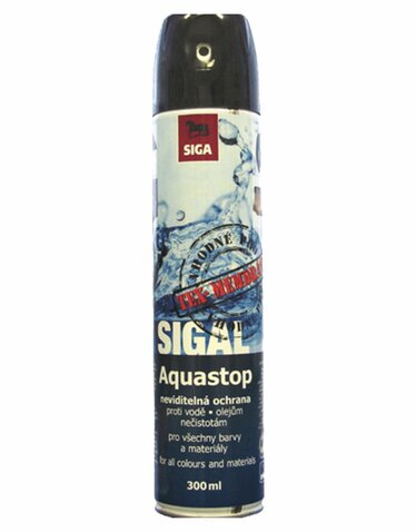 Impregnačný sprej na obuv/textil SIGA 300ml