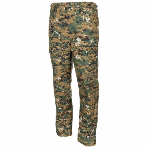 Nohavice Rip/Stop 100% bavlna MARPAT digital woodl