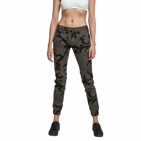 Dámske nohavice Urban Classic Jogging Camo