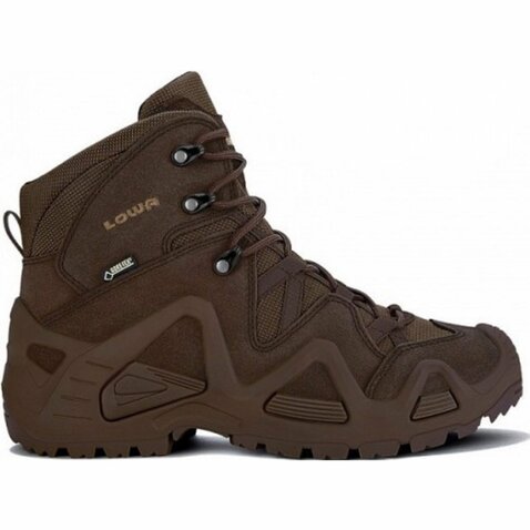 Taktická obuv Lowa ZEPHYR GTX Mid TF dark brown