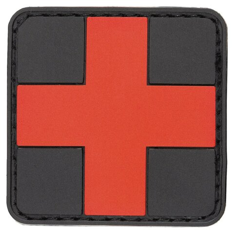 Patch červený kríž prvá pomoc