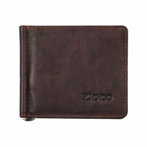 Peňaženka Zippo kožená 44108