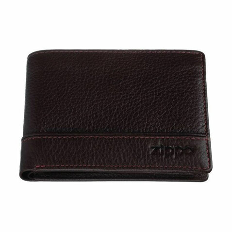 Peňaženka Zippo kožená kamufláž 44140