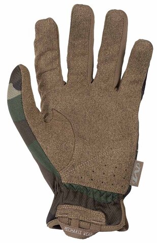 Rukavice Mechanix Fastfit woodland