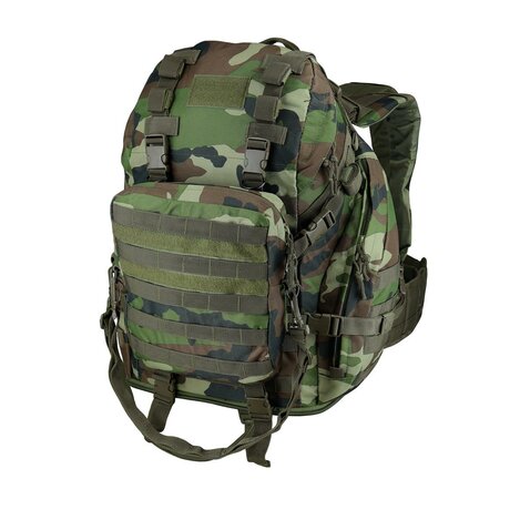 Ruksak OVERLOAD 60l woodland