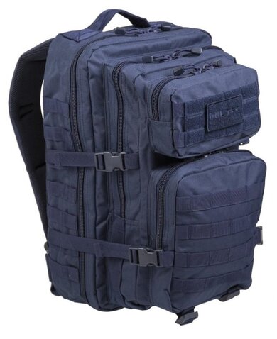 Ruksak assault LARGE 36l dark blue