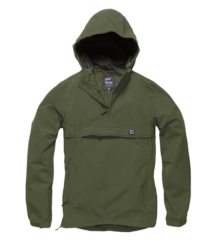 Bunda Vintage Industries Shooter Anorak olive