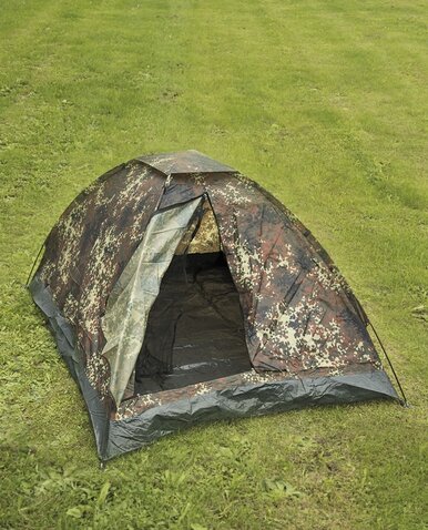 Stan Iglu Standard 2-miestny flecktarn