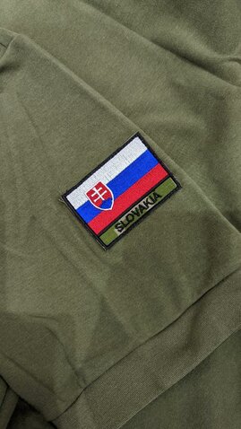 Tričko OSSR s protikliešťovou úpravou (s vlajkou)