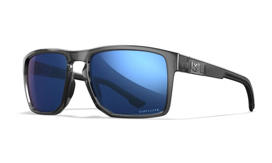 Slnečné okuliare WileyX Founder Captivate Polarized Blue Mirror/Grey Frame