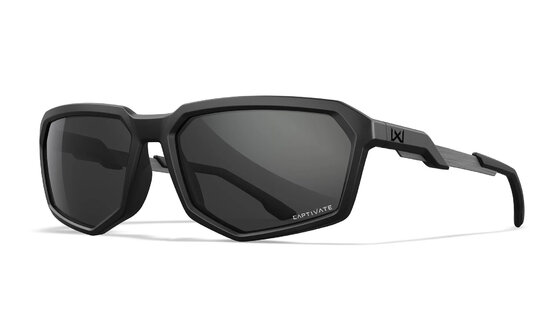Slnečné okuliare WileyX Recon Captivate Grey Matte/Black Frame