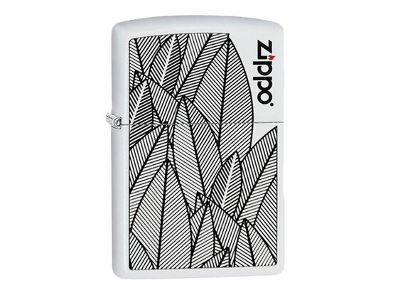 Zapaľovač Zippo Logo Leaves 26917