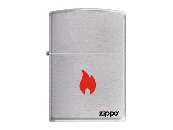 Zapaľovač Zippo Logo Flame