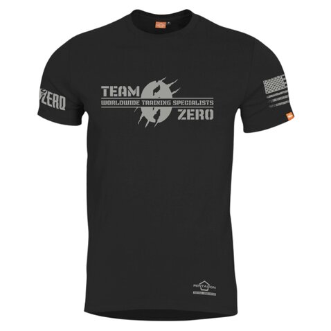 Tričko Pentagon Zero Edition čierne