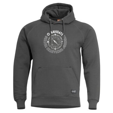 Mikina Pentagon Phaeton Navigate cinder grey