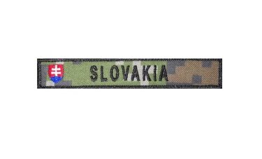 Nášivky oficiálna SVK vz. 2007 les (150x25mm)